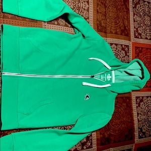 Express hoodie zip-up jacket